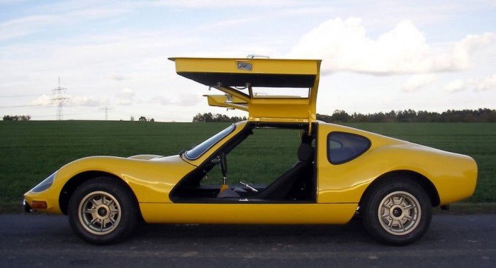 101 példány készült a Melkus RS1000-ből 1969 és 1979 között