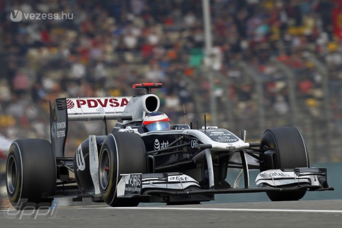 F1: A Williams a negyedik erő lenne