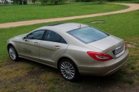 Teszt: Mercedes-Benz CLS 350 CDI 2