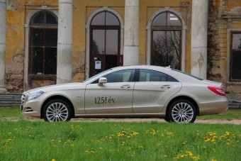 Teszt: Mercedes-Benz CLS 350 CDI