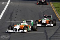 F1: Felszálló ágban a Force India 2