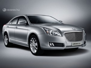 Ismeretlen kínai autógyár segít a Saabon