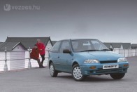 A takarékos üzemeltetés bajnoka a Suzuki Swift