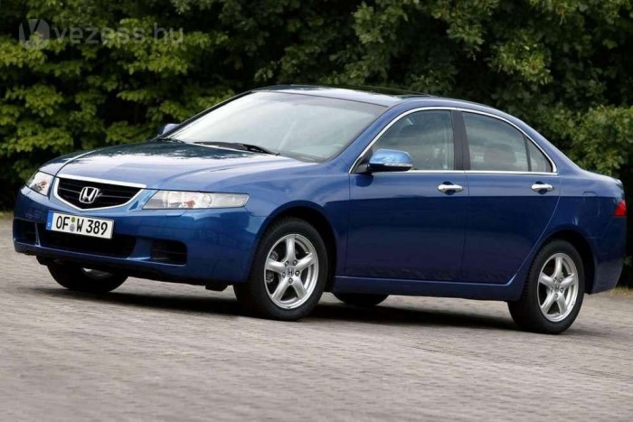 Huzat a légzsákra 9 | Vezess Honda Accord