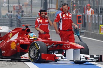 F1: A szünet még nem elég a Ferrarinak