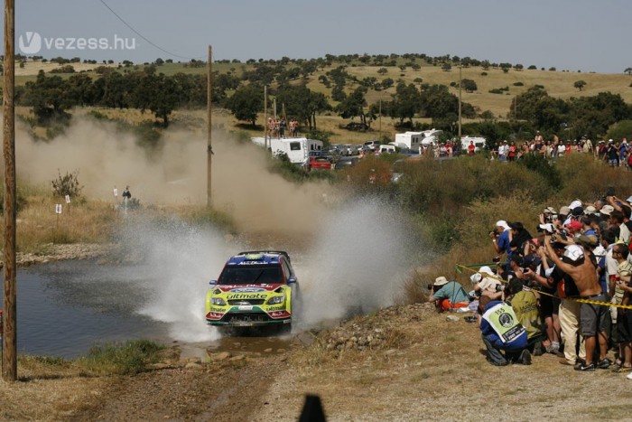 Magyarokkal folytatódik a rali-vb 7