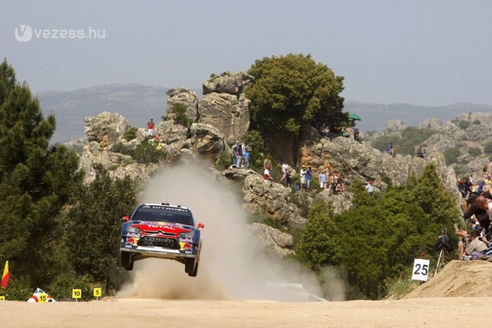 Magyarokkal folytatódik a rali-vb 6