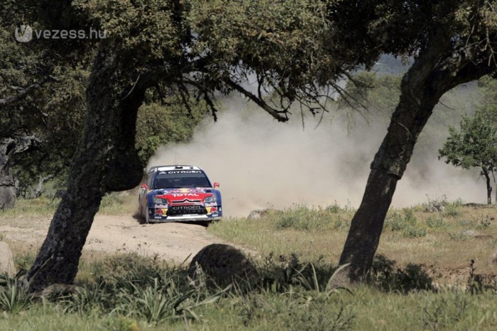 Magyarokkal folytatódik a rali-vb 9