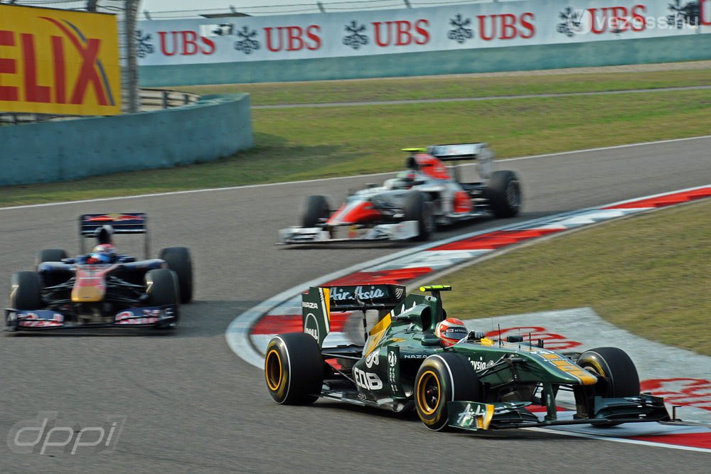 A Lotus, a Toro Rosso és a HRT is fordulatot vár Isztambultól