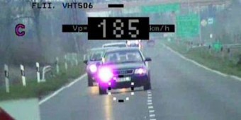 Április legdurvább gyorshajtói - fotók