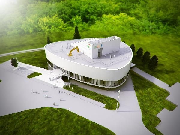 A közel 1,7 milliárd forint összegű európai uniós támogatásból megvalósuló, a kontinensen egyedülálló tematikájú Mobilis Interaktív Kiállítási Központ 2012-re készül el.
