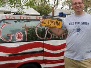 Rendszámcsere Bin Laden halála miatt