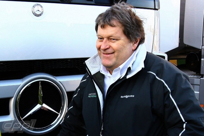 F1: A Mercedes csak nevet a Rosberg-pletykán