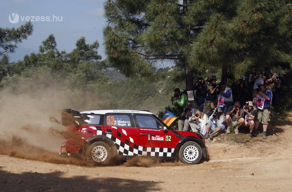 Solberg nyerte a shakedownt – videó 1