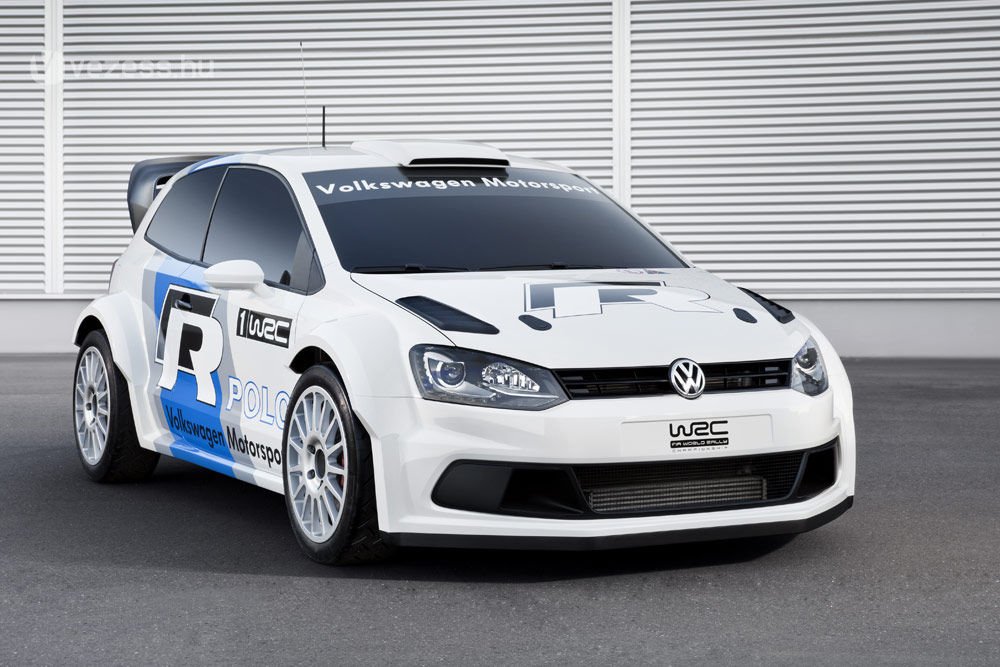 Darth Vader leplezte le a VW Polo WRC-t 4