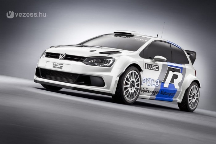 Darth Vader leplezte le a VW Polo WRC-t 6
