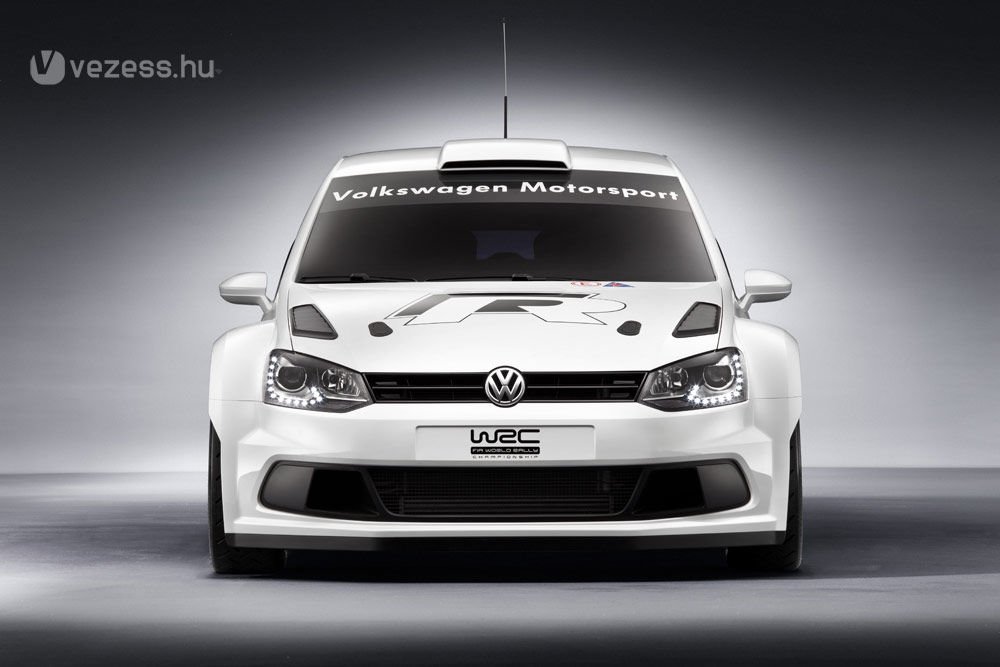 Darth Vader leplezte le a VW Polo WRC-t 10