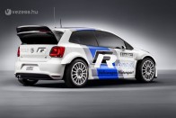 Darth Vader leplezte le a VW Polo WRC-t 24