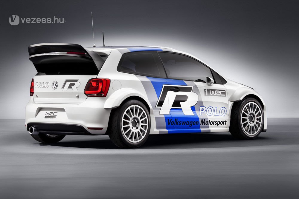 Darth Vader leplezte le a VW Polo WRC-t 11