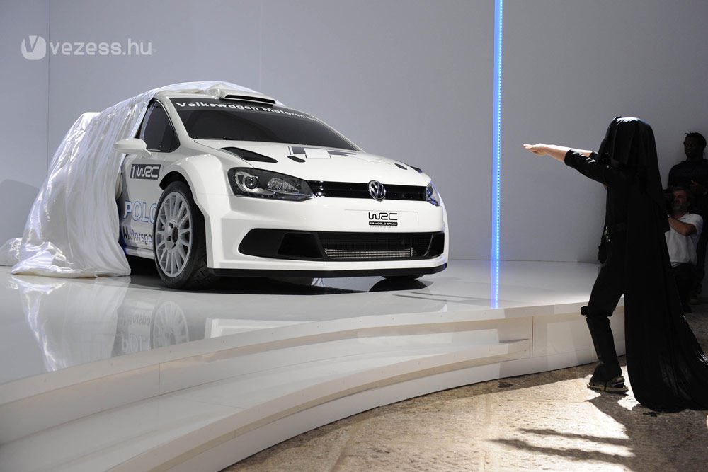 Darth Vader leplezte le a VW Polo WRC-t 13