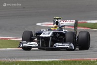 F1: Buttoné a második edzés 83