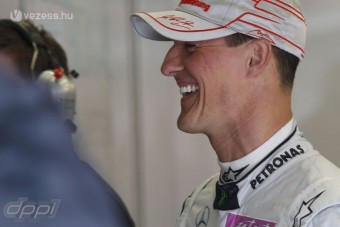 Schumi imádja az új F1-et