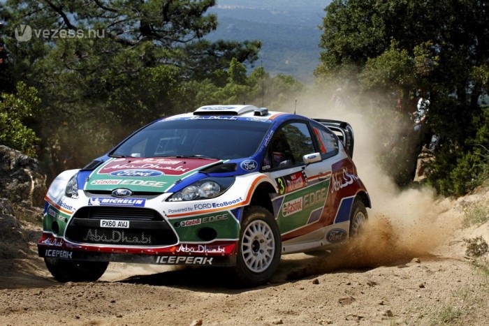 Boruló és égő autók az Olasz-ralin – videó 6