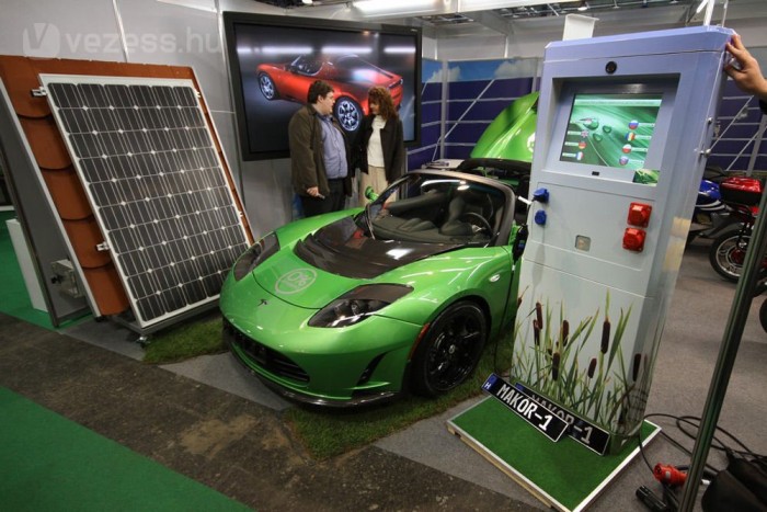 Jobb és olcsóbb a magyar töltő, mint a külföldi