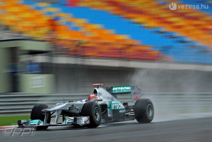 F1: Sokat javult a Mercedes