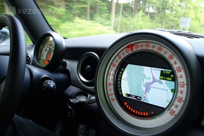 A kilométeróra leolvasása szinte lehetetlen