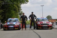 MINI Challenge versenyautói a John Cooper Works változatokra épülnek