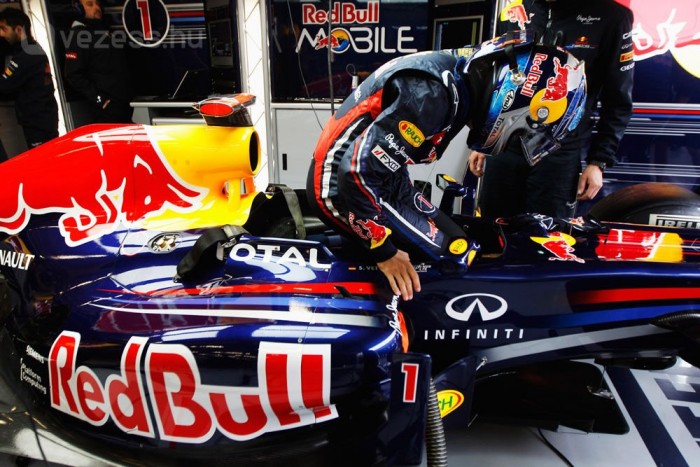 F1: Vettel megint megfoghatatlan 6