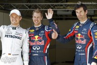 Az isztambuli időmérő legjobbjai: Rosberg, Vettel és Webber