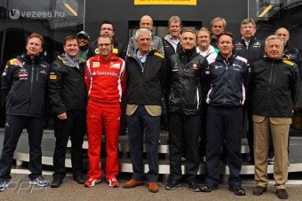 Hallgatnak az F1 rajongóira a csapatok