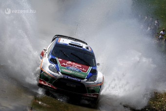 Videón az Olasz-rali második napja