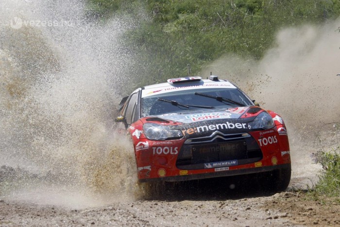 Őrzi első helyét Loeb az Olasz-ralin 7