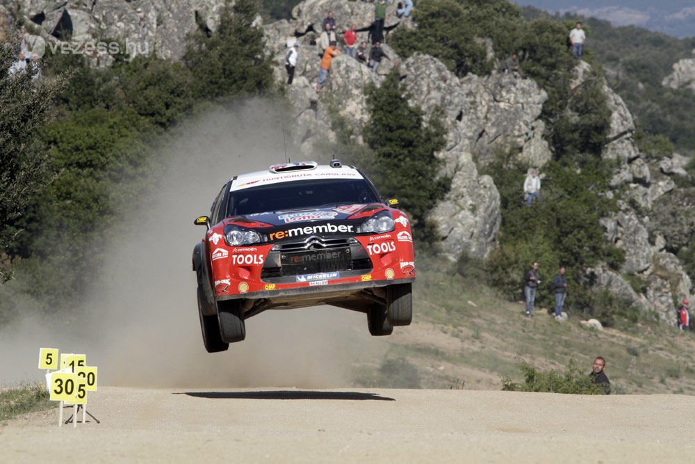 Sebastien Loeb nyerte az Olasz-ralit 1