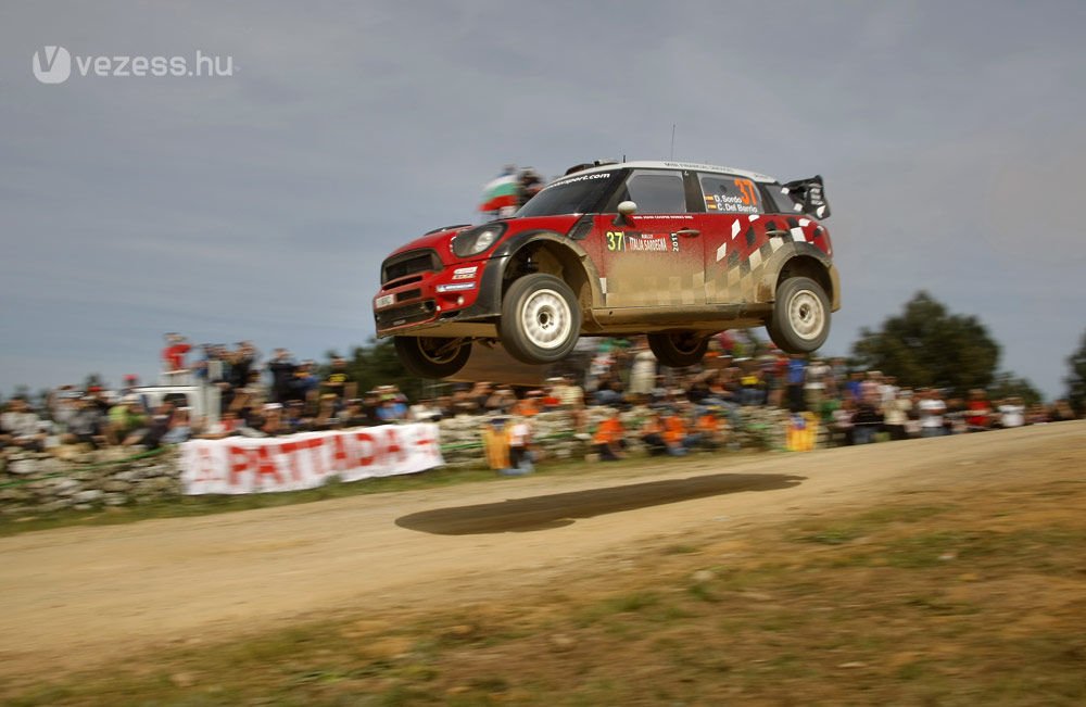 Sebastien Loeb nyerte az Olasz-ralit 4