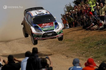 Az Olasz-rali a Ford szemszögéből