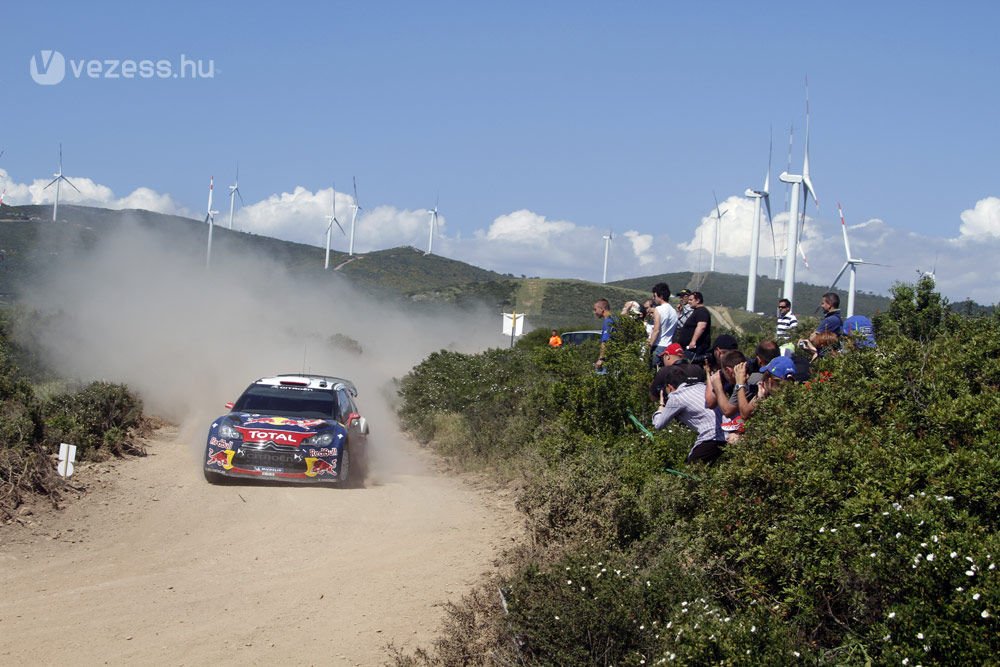 Sebastien Loeb nyerte az Olasz-ralit 6