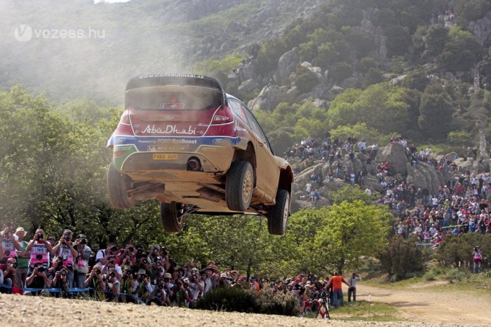 Sebastien Loeb nyerte az Olasz-ralit 7