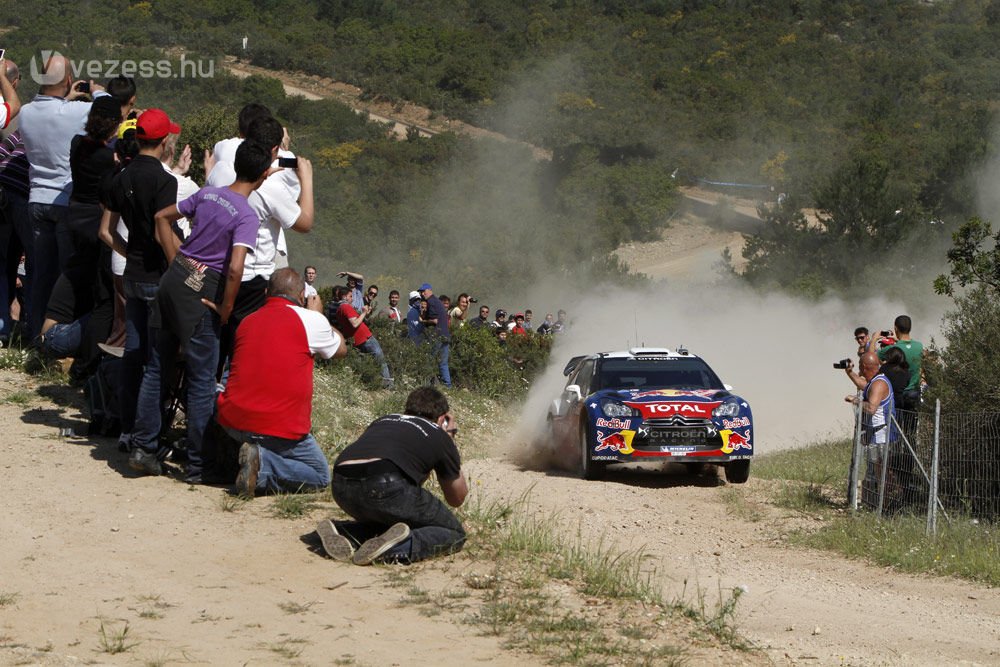 Sebastien Loeb nyerte az Olasz-ralit 9