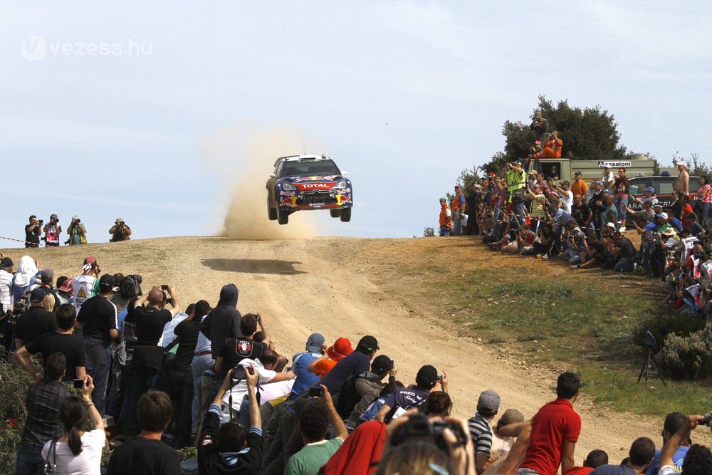 Sebastien Loeb nyerte az Olasz-ralit 20