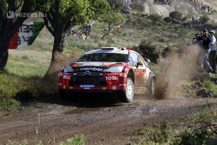 Sebastien Loeb nyerte az Olasz-ralit 8