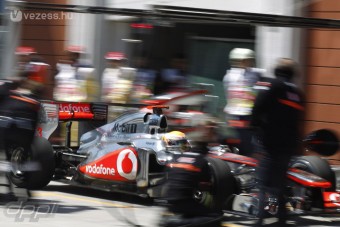 F1: Csalódás a McLarennél