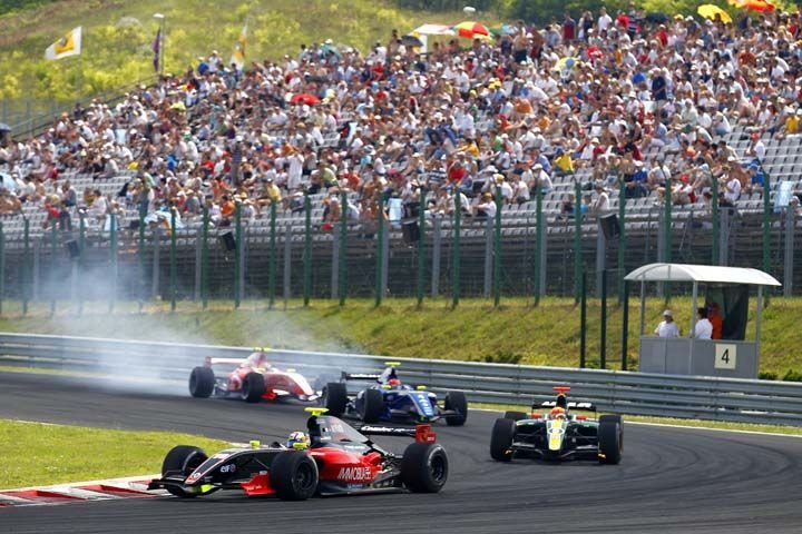 Ingyenes F1-bemutató a Hungaroringen 4