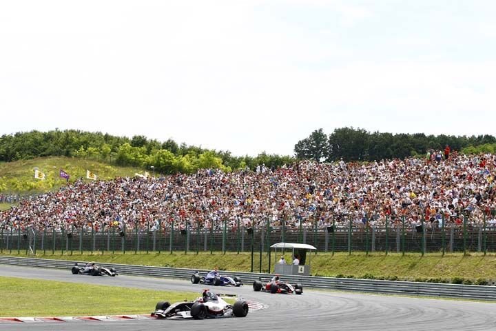 Ingyenes F1-bemutató a Hungaroringen 5