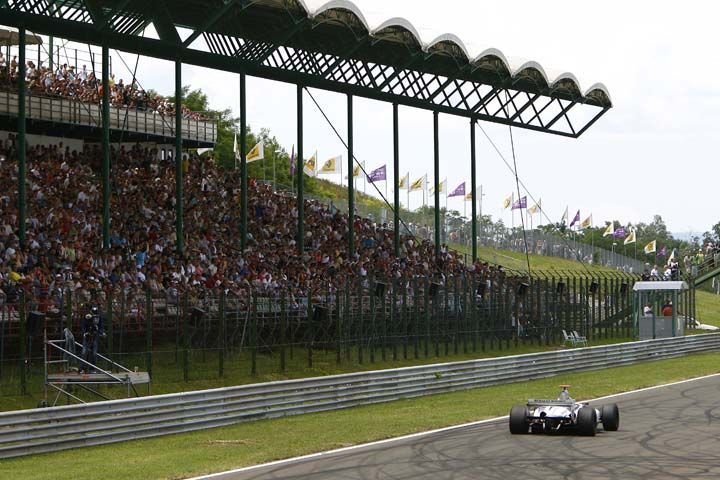 Ingyenes F1-bemutató a Hungaroringen 7