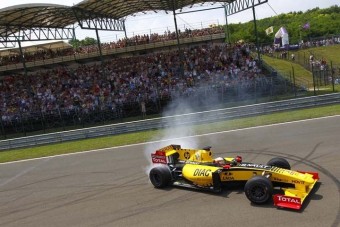 Ingyenes F1-bemutató a Hungaroringen
