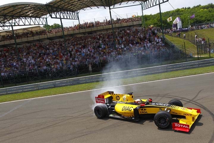 Ingyenes F1-bemutató a Hungaroringen 14